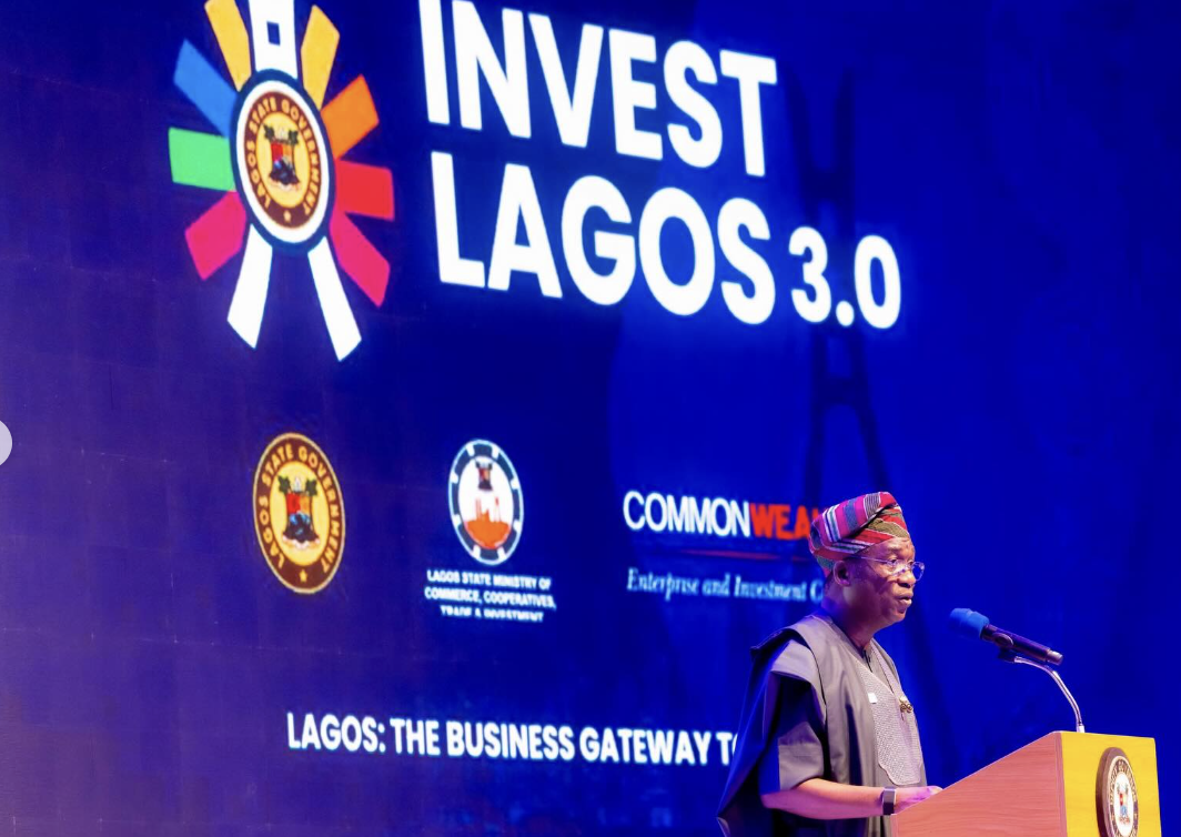 Leadership in Action — KOH speaking at Invest Lagos 3.0