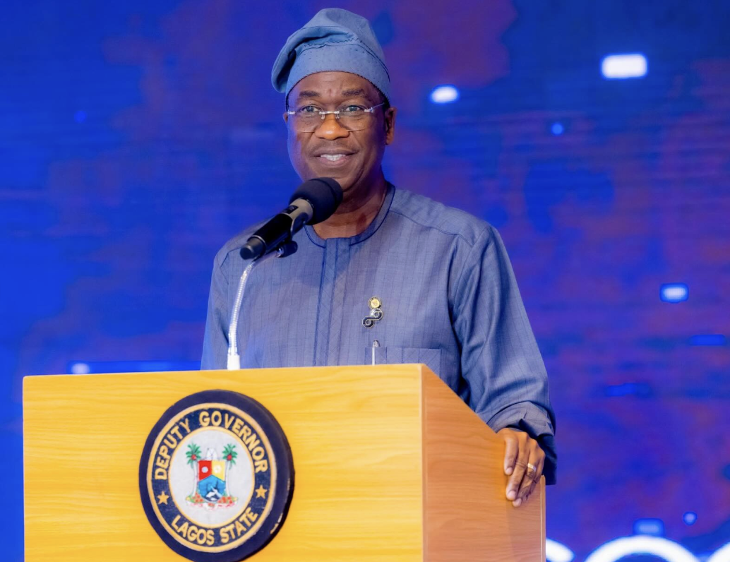 Voice of the People — KOH at the Deputy Governor podium